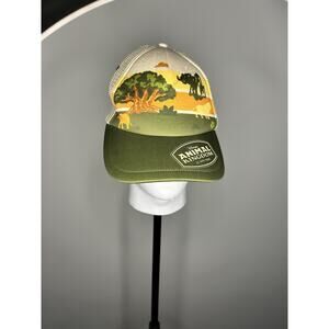 Disney Animal Kingdom Opening Day Trucker Hat Vintage